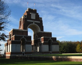 Thiepval Memorial