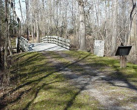 Moore's Creek National Battlefield in North Carolina.